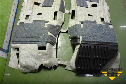 Покрытие напольное (5ти дверный кузов) (83301SMG) для Honda Civic 5D с 2005-2011г (Цивик)