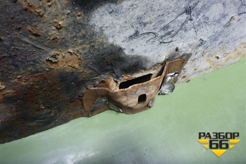 Защита картера двигателя для Honda Civic 5D с 2005-2011г (Цивик)