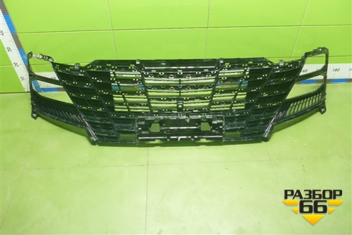 Решетка в передний бампер центральная (F162803507CA) для Jetour Dashing (X-1) 2022г (Дашинг)