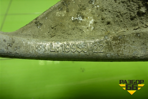 Кронштейн подрамника левый для Honda Civic 5D с 2005-2011г (Цивик)