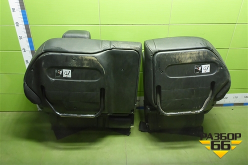 Сиденья комплект (5ти дверный хетчбэк с AIR BAG и подогревом) для Honda Civic 5D с 2005-2011г (Цивик)