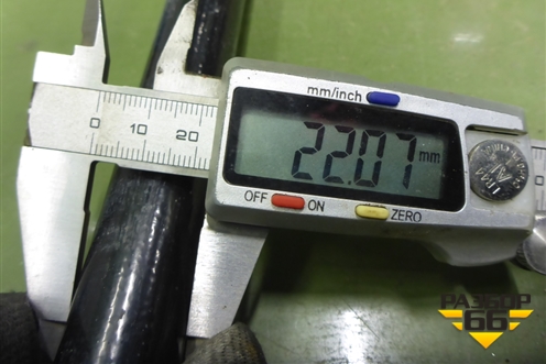 Стабилизатор передний для Honda Civic 5D с 2005-2011г (Цивик)