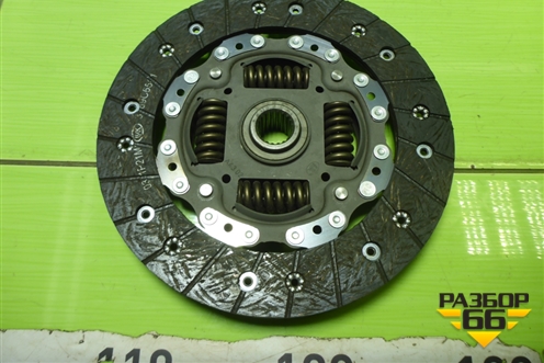 Диск сцепления (1.8л R18A2) (22200RSAL05) для Honda Civic 5D с 2005-2011г (Цивик)