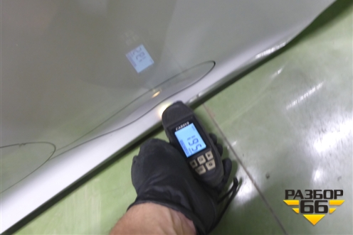 Дверь задняя левая (77003H5000) для Hyundai Solaris с 2017г (Солярис)