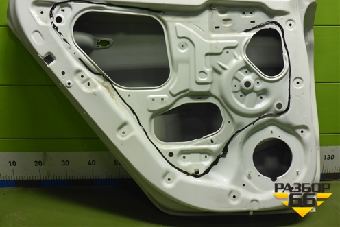 Дверь задняя левая (77003H5000) для Hyundai Solaris с 2017г (Солярис)