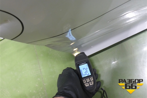 Дверь задняя левая (77003H5000) для Hyundai Solaris с 2017г (Солярис)