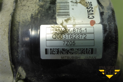 Рейка рулевая под электроусилитель (53601SMGP99) для Honda Civic 5D с 2005-2011г (Цивик)