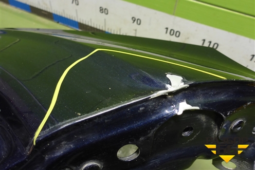 Крыло переднее правое (553000317AA) для OMODA C5 с 2022г (Ц5)