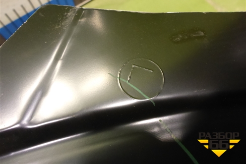 Кузовной элемент (арка внутренняя задняя левая, новая) (6163260080) для Toyota Land Cruiser (200) с 2008г (Ленд Крузер) Кузовной элемент (арка внутренняя задняя левая, новая) (6163260080) для Toyota Land Cruiser (200) с 2008г (Ленд Крузер)