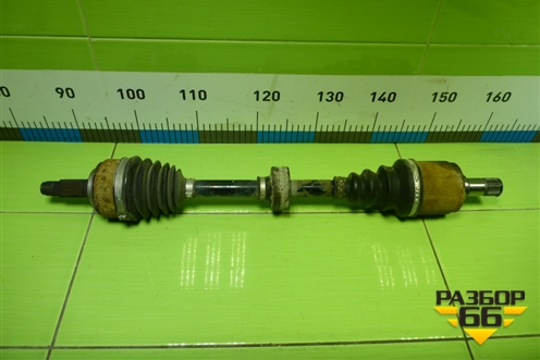 Привод передний левый (1.8л R18A2 шлиц внутр-27 наруж-26) (44306SMGG00) для Honda Civic 5D с 2005-2011г (Цивик)