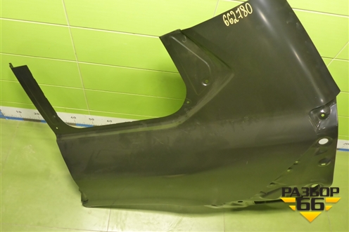 Крыло заднее левое (новое) (6016260B70) для Lexus LX-570 с 2015г (ЛХ) Крыло заднее левое (новое) (6016260B70) для Lexus LX-570 с 2015г (ЛХ)