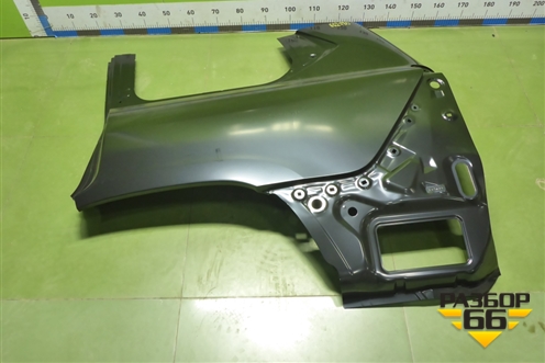 Крыло заднее левое (новое) (6016260B70) для Lexus LX-570 с 2015г (ЛХ) Крыло заднее левое (новое) (6016260B70) для Lexus LX-570 с 2015г (ЛХ)