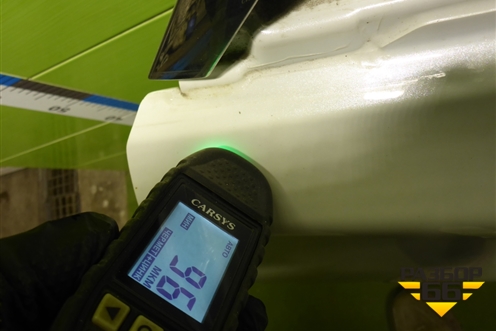 Дверь передняя левая (H010A4CBMA) для Nissan X-Trail (Т32) с 2014г (Хтраил)