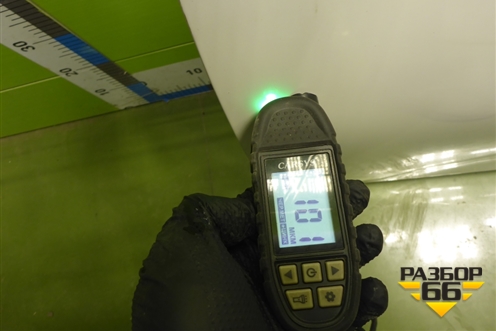 Дверь передняя левая (H010A4CBMA) для Nissan X-Trail (Т32) с 2014г (Хтраил)