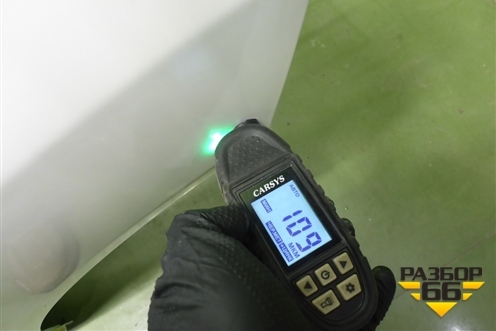 Дверь задняя левая (H210A4CMMA) для Nissan X-Trail (Т32) с 2014г (Хтраил)