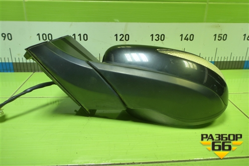 Зеркало левое электрическое (9 контактов) (76251SMGG31) для Honda Civic 5D с 2005-2011г (Цивик)