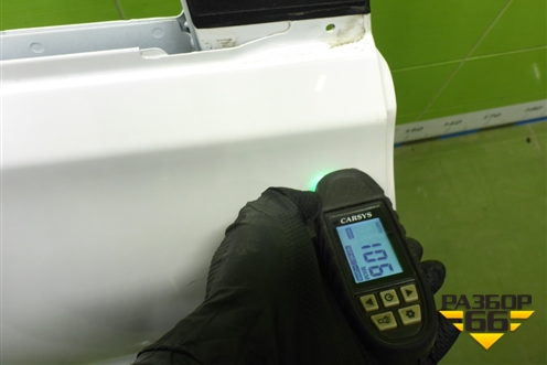 Дверь задняя правая (J686201020DY) для Chery Tiggo 4 Pro с 2020г (Тиго 4 Про)