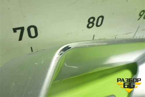 Накладка заднего бампера левая (602002022AA) для OMODA C5 с 2022г (Ц5)