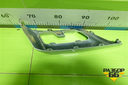 Накладка заднего бампера левая (602002022AA) для OMODA C5 с 2022г (Ц5)