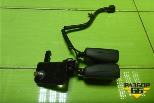 Замок ремня безопасности задний (пара) для Honda Civic 5D с 2005-2011г (Цивик)