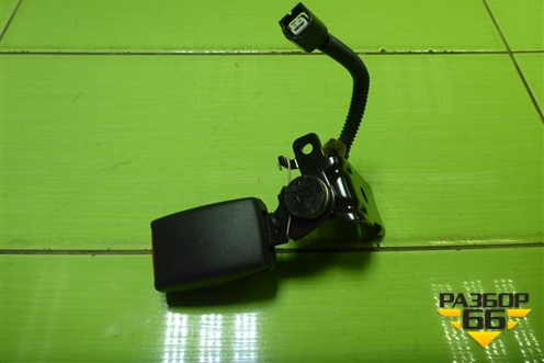 Замок ремня безопасности задний для Honda Civic 5D с 2005-2011г (Цивик)