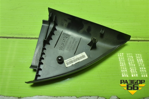 Накладка двери задней левой (уголок) (72980SMG) для Honda Civic 5D с 2005-2011г (Цивик)