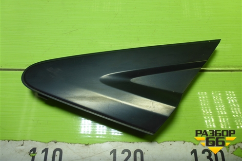 Накладка переднего крыла левого (уголок) (75495SMG) для Honda Civic 5D с 2005-2011г (Цивик)