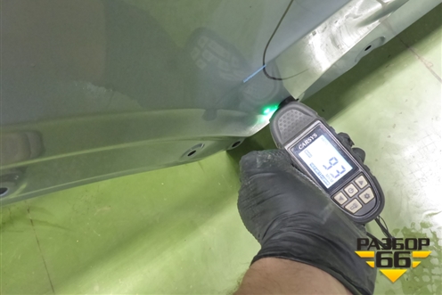 Дверь задняя правая (5081048000C15) для Geely Tugella с 2019г (Тугелла)