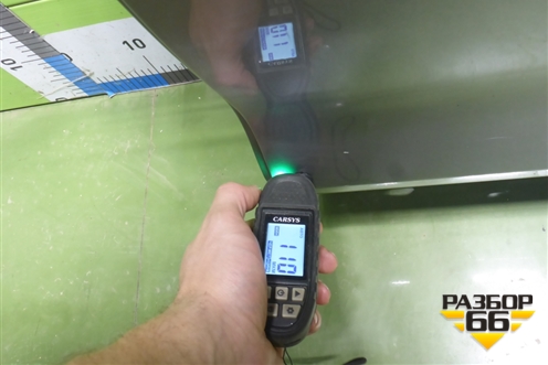 Дверь задняя левая (5081040300C15) для Geely Coolray с 2019-2025г (Кулрей)