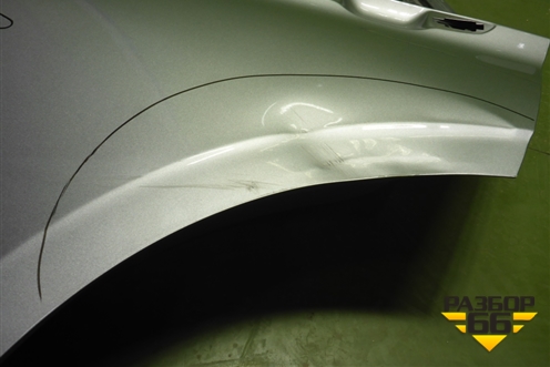 Дверь задняя левая (5081040300C15) для Geely Coolray с 2019-2025г (Кулрей)