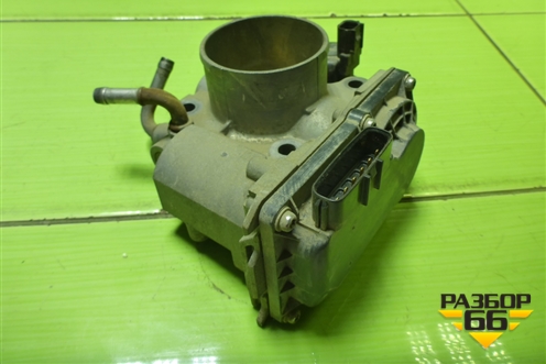 Заслонка дроссельная электрическая (1.8л R18A2) для Honda Civic 5D с 2005-2011г (Цивик)