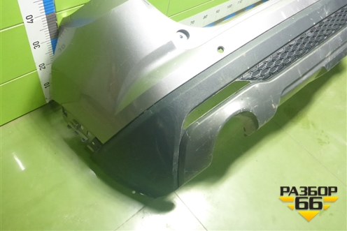 Бампер задний (под парктроник) (2804111BQ01) для Changan CS35 Plus с 2018г (ЦС 35 плюс)