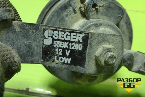 Сигнал звуковой (низкий тон) (55BK1200) для Honda Civic 5D с 2005-2011г (Цивик)