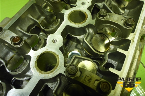 Головка блока цилиндров (1.6л G4FC) (221002B002) для Kia Rio с 2011-2016г (Рио 3)