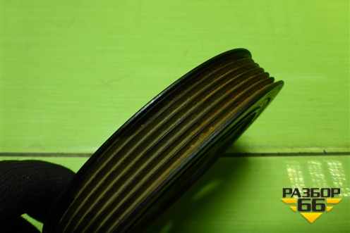 Шкив коленвала (1.6л G4FC) для Kia Rio с 2011-2016г (Рио 3)