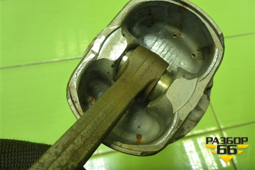 Поршень с шатуном (1.6л G4FC) (230412B300 235102B000) для Kia Rio с 2011-2016г (Рио 3)