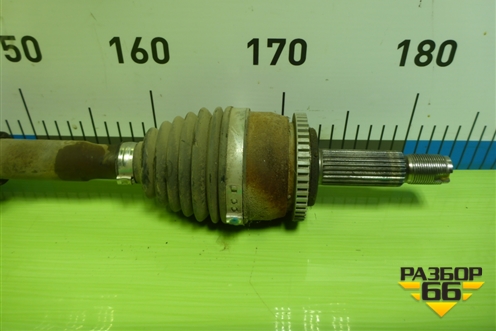 Привод передний правый (1.6л G4FC МКПП шлиц наруж-25,внутр-25) (495011R000) для Kia Rio с 2011-2016г (Рио 3)