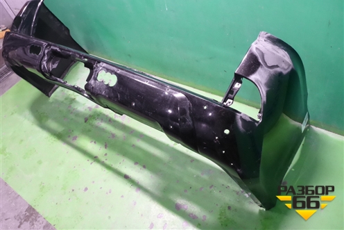 Бампер задний (под парктроник под накладку) (5215960840) для Lexus LX-570 с 2015г (ЛХ) Бампер задний (под парктроник под накладку) (5215960840) для Lexus LX-570 с 2015г (ЛХ)