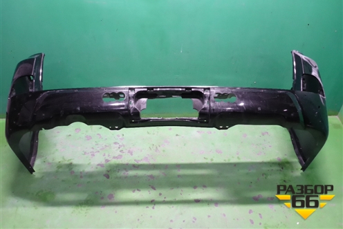 Бампер задний (под парктроник под накладку) (5215960840) для Lexus LX-570 с 2015г (ЛХ) Бампер задний (под парктроник под накладку) (5215960840) для Lexus LX-570 с 2015г (ЛХ)