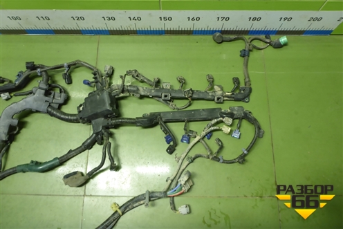 Проводка подкапотная (1.8л R18A2 РКПП) (32110RSAG203) для Honda Civic 5D с 2005-2011г (Цивик)