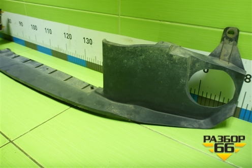 Пыльник переднего бампера центральный (74111SMR) для Honda Civic 5D с 2005-2011г (Цивик)