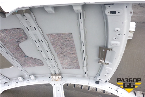 Крыша не под люк (седан) для Kia Rio с 2011-2016г (Рио 3)