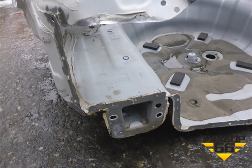 Крыло заднее левое (седан) для Kia Rio с 2011-2016г (Рио 3)