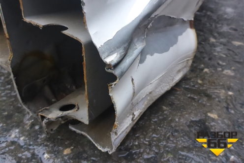 Крыло заднее левое (седан) для Kia Rio с 2011-2016г (Рио 3)