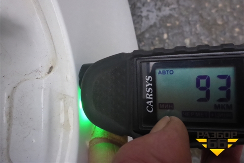 Крыло заднее левое (седан) для Kia Rio с 2011-2016г (Рио 3)