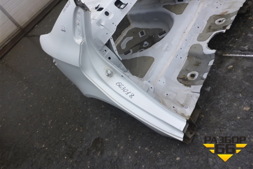 Крыло заднее правое (седан) для Kia Rio с 2011-2016г (Рио 3)