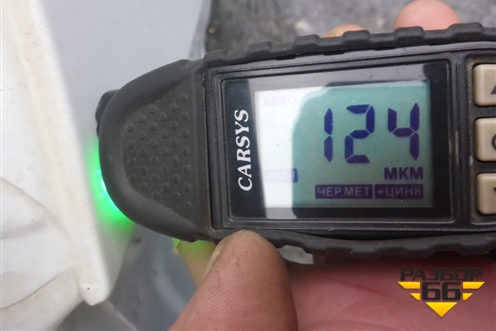 Крыло заднее правое (седан) для Kia Rio с 2011-2016г (Рио 3)