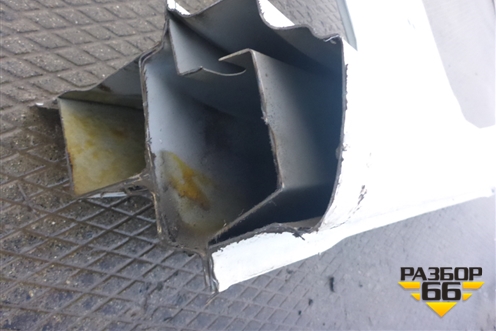 Порог со стойкой правый (713224YD00) для Kia Rio с 2011-2016г (Рио 3)