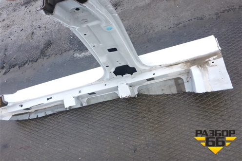 Порог со стойкой правый (713224YD00) для Kia Rio с 2011-2016г (Рио 3)