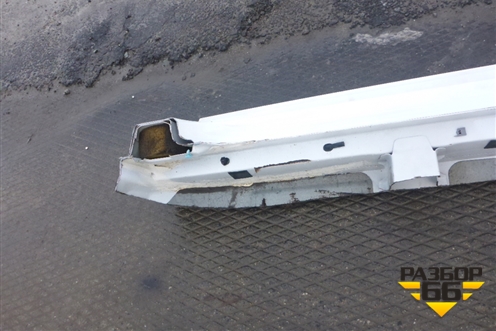 Порог со стойкой правый (713224YD00) для Kia Rio с 2011-2016г (Рио 3)